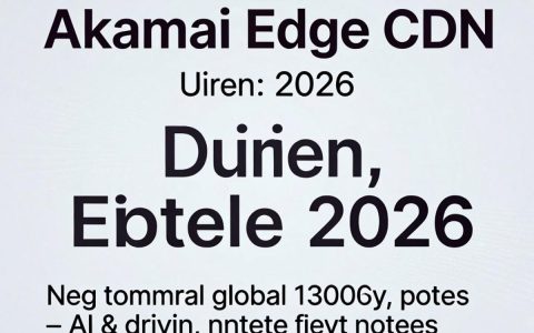 akamaiedge cdn是什么，akamaiedge cdn加速原理