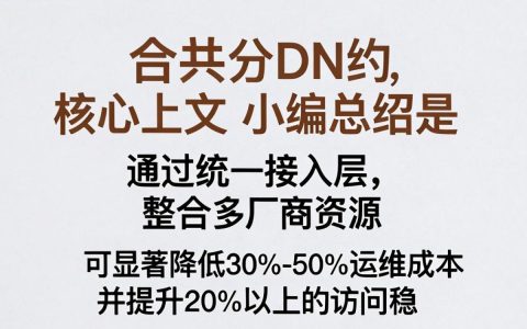 cdn合并是什么意思，cdn合并加速