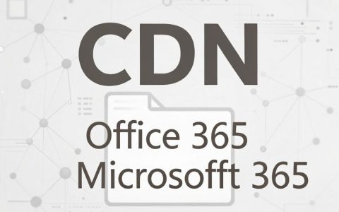 office cdn加速慢怎么办，office cdn