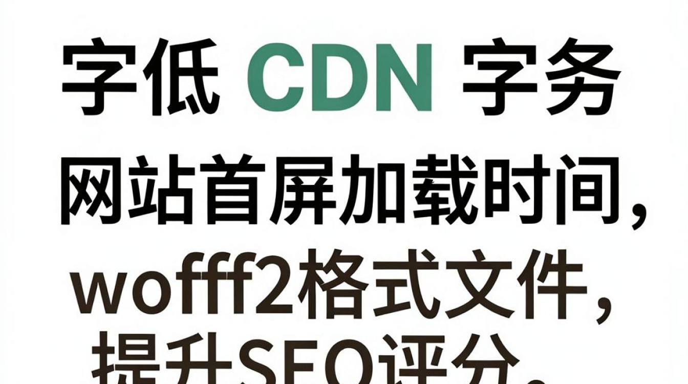 cdn 字体 cdn 字体