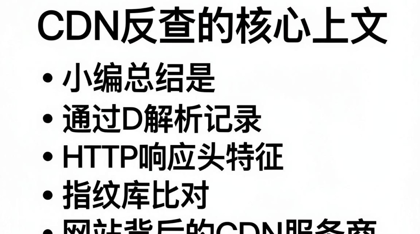 cdn 反查