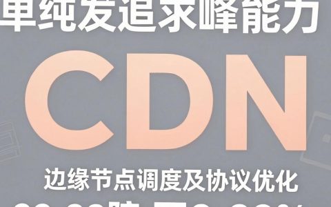 cdn并发是什么意思，cdn并发数限制