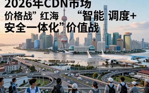 cdn红海竞争惨烈，CDN加速怎么选择性价比高？