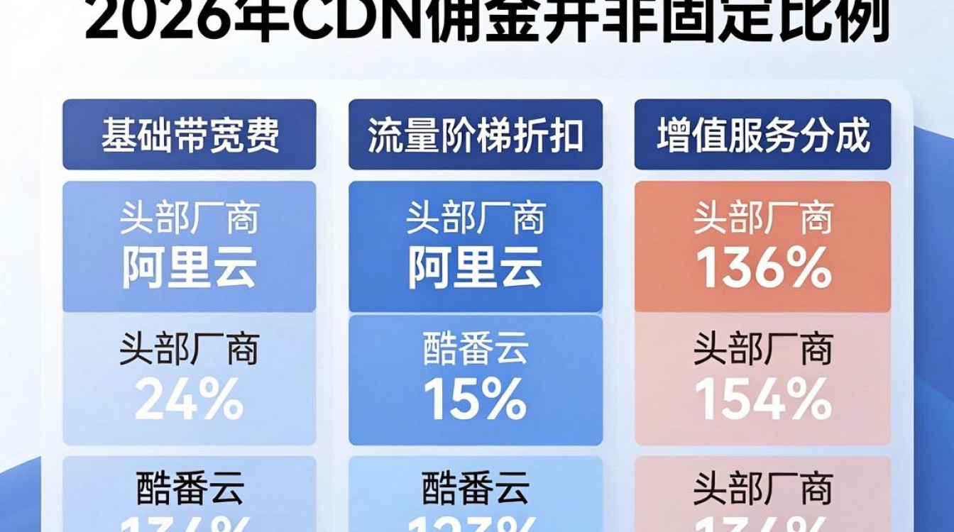 cdn佣金