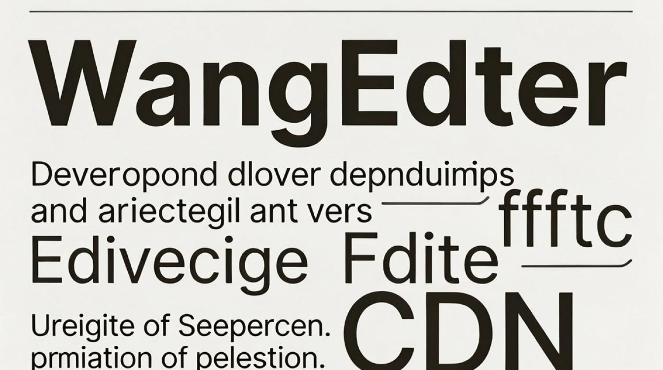 wangeditor cdn wangeditor cdn