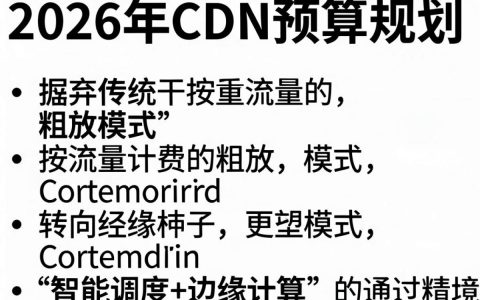 cdn预算超支怎么办，CDN加速费用优化