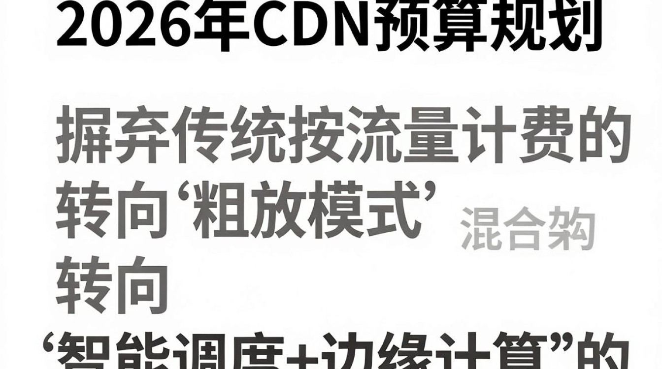 cdn 预算 cdn 预算