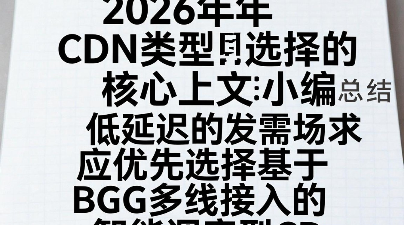 cdn类型 cdn类型