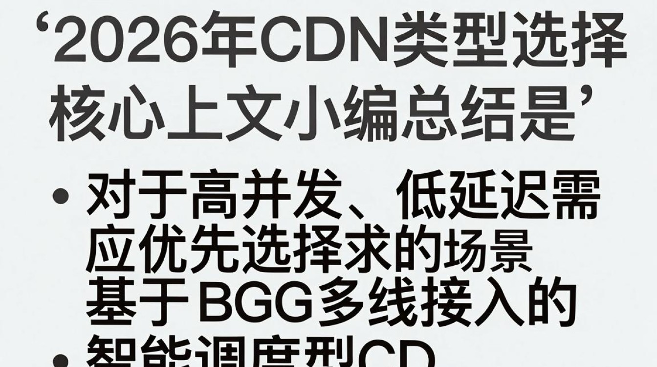 cdn类型 cdn类型