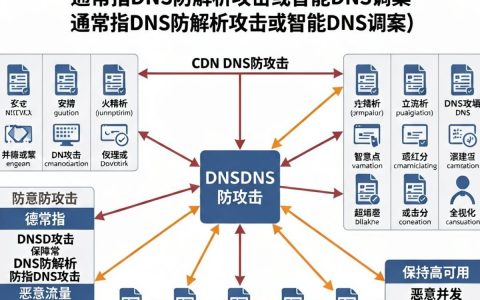cdn dnsfangcom是什么，CDN加速原理