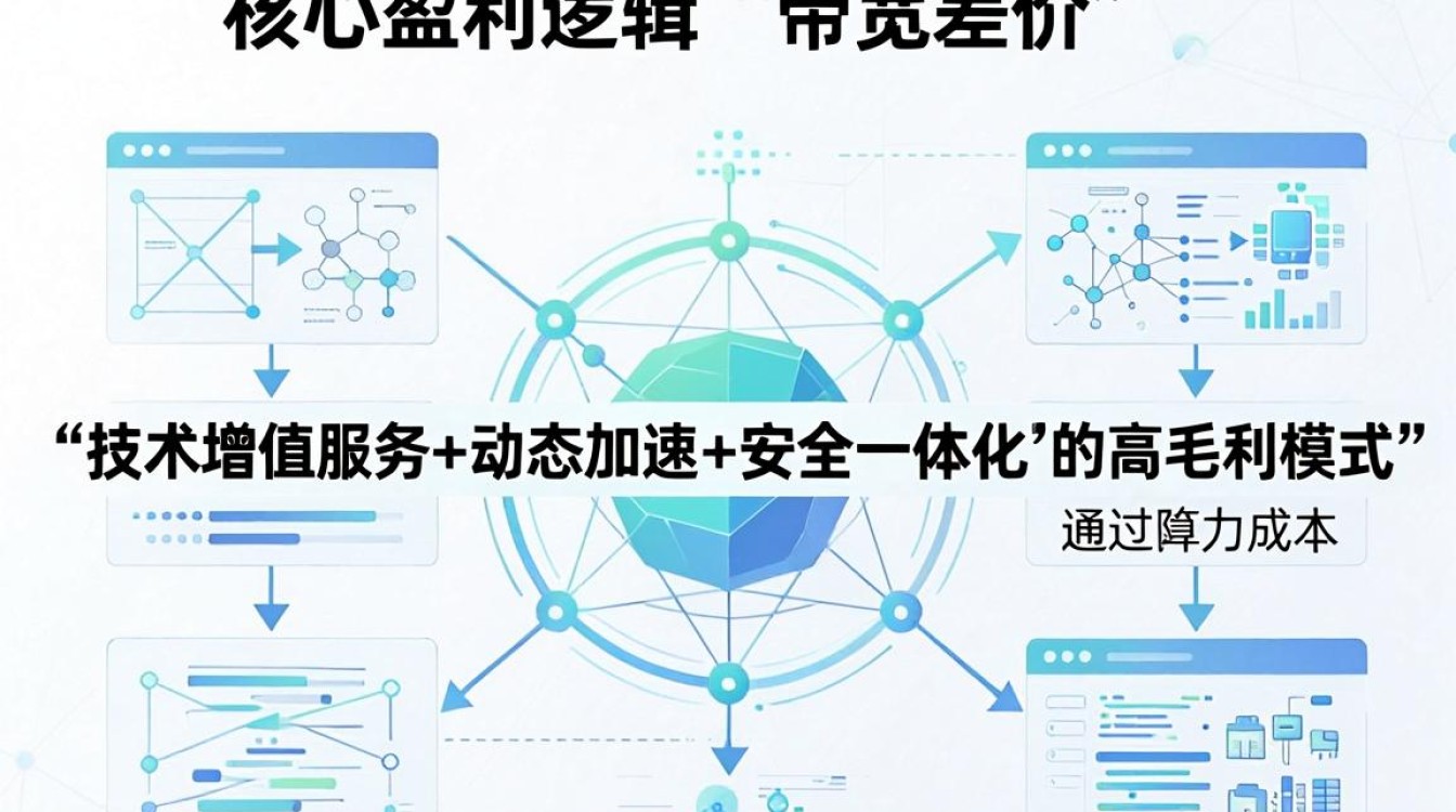cdn 盈利 cdn 盈利