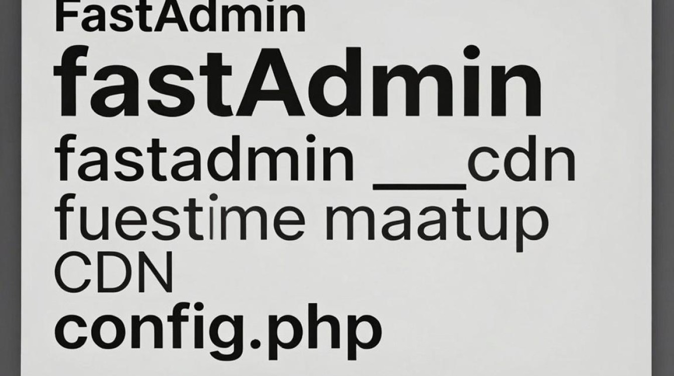 fastadmin __cdn