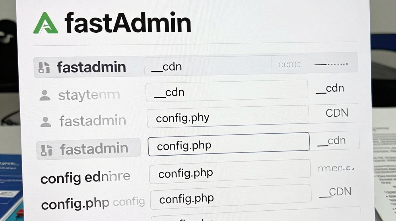 fastadmin __cdn