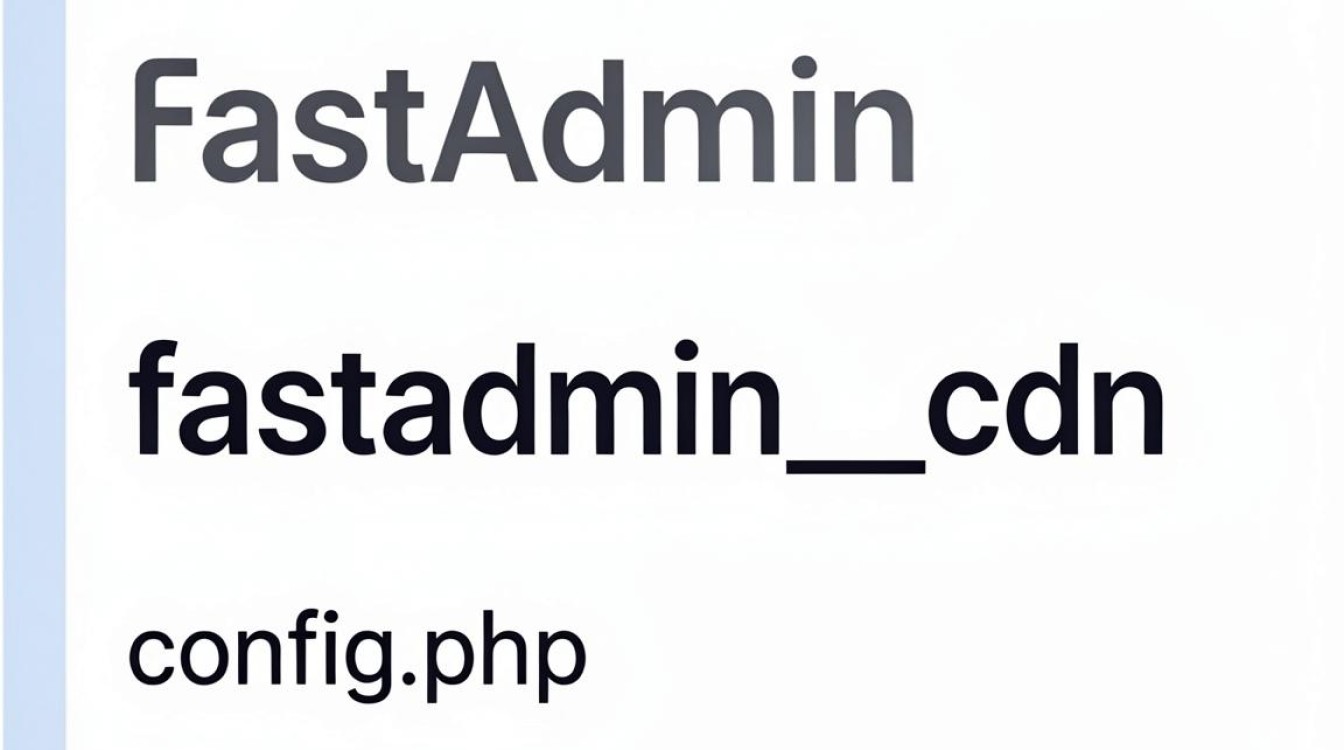 fastadmin __cdn