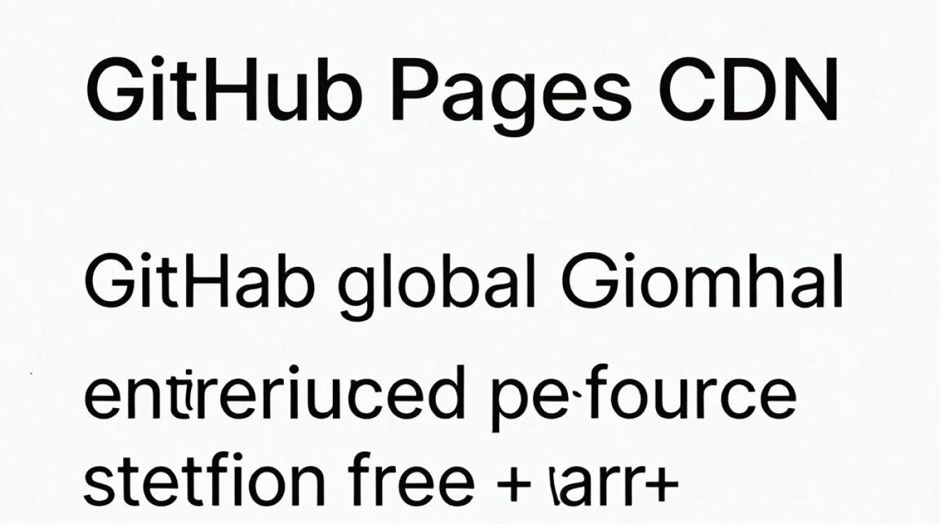 githubpages cdn githubpages cdn