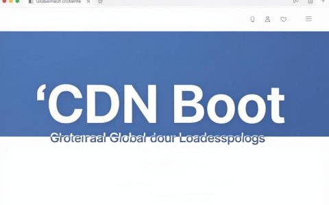 cdn boots是什么，cdn加速启动失败怎么解决