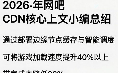 网吧cdn是什么，网吧cdn加速原理