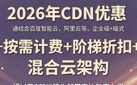 CDN优惠是真的吗，CDN加速价格
