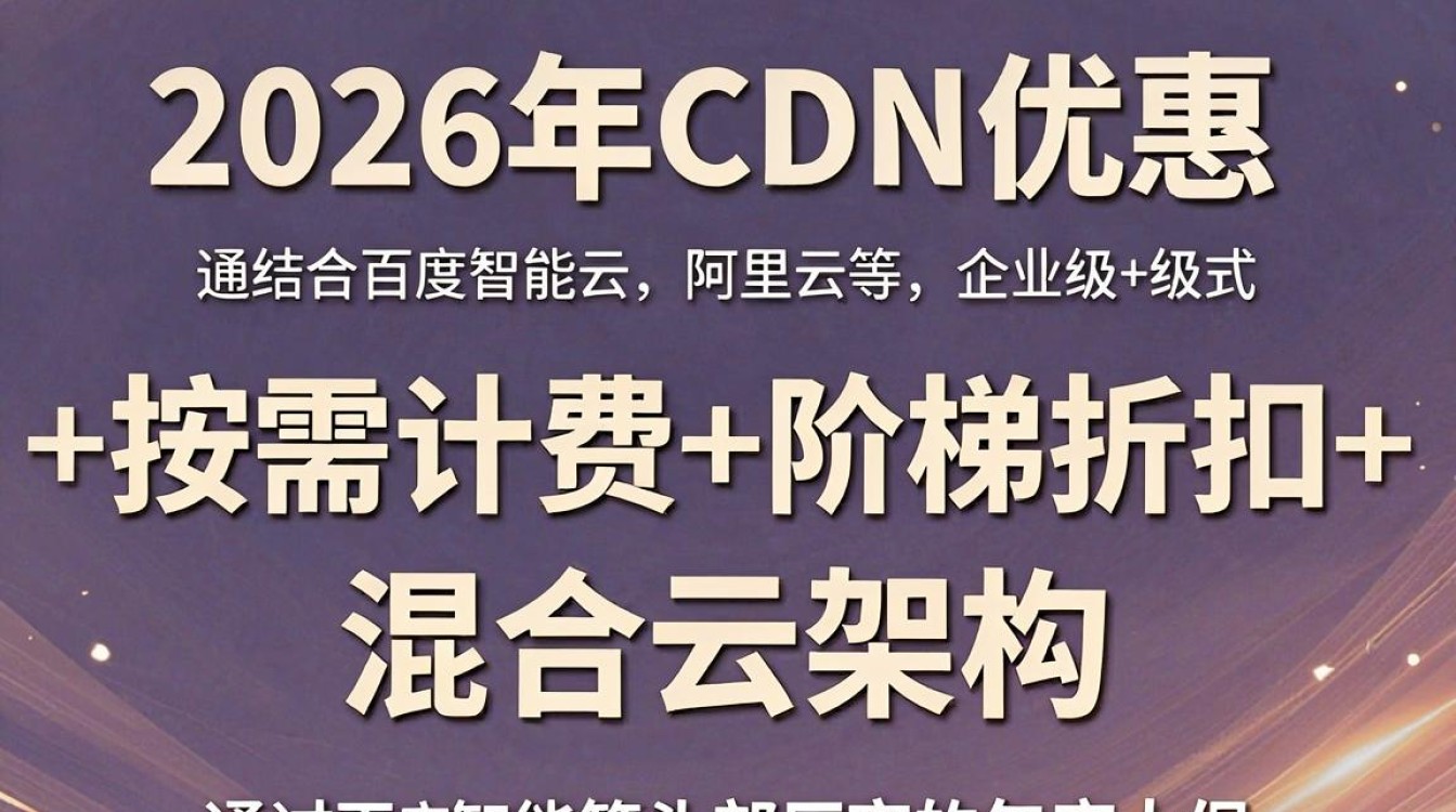 cdn优惠 cdn优惠