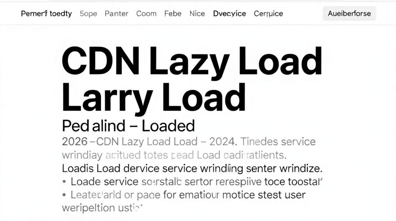 cdn  lazy