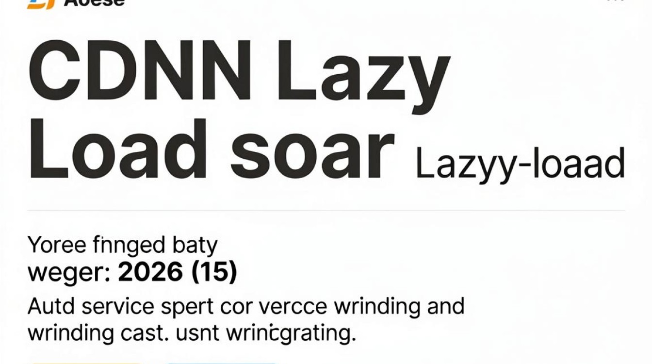cdn  lazy