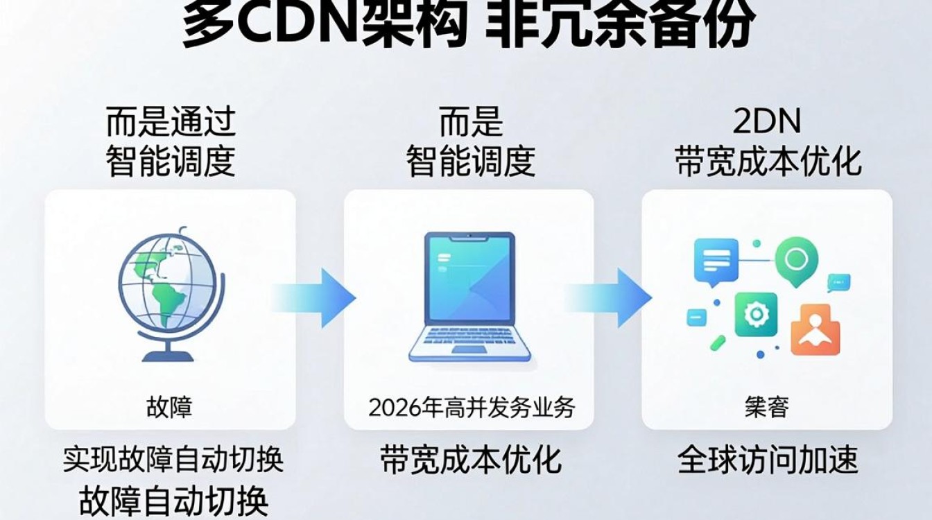 多个cdn 多个cdn