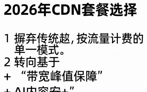 CDN套餐怎么选？CDN加速服务价格及套餐选择指南