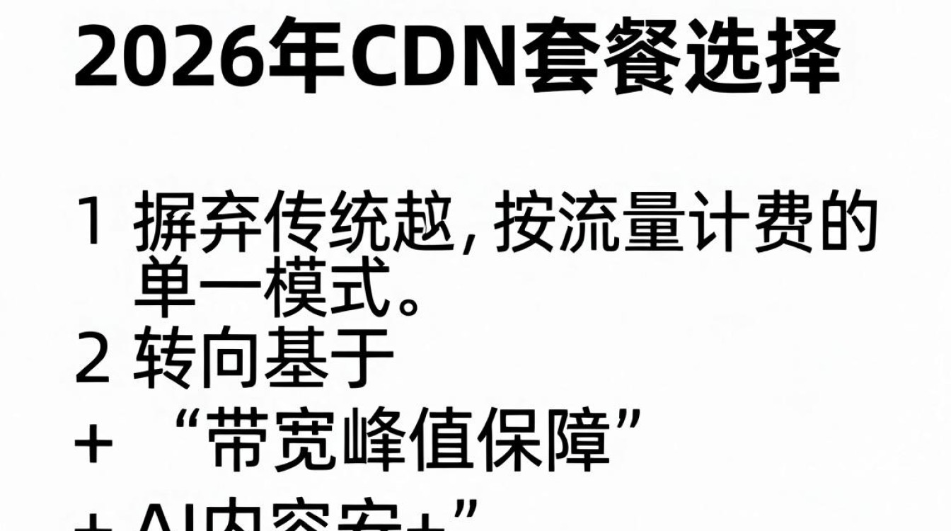 cdn套餐 cdn套餐