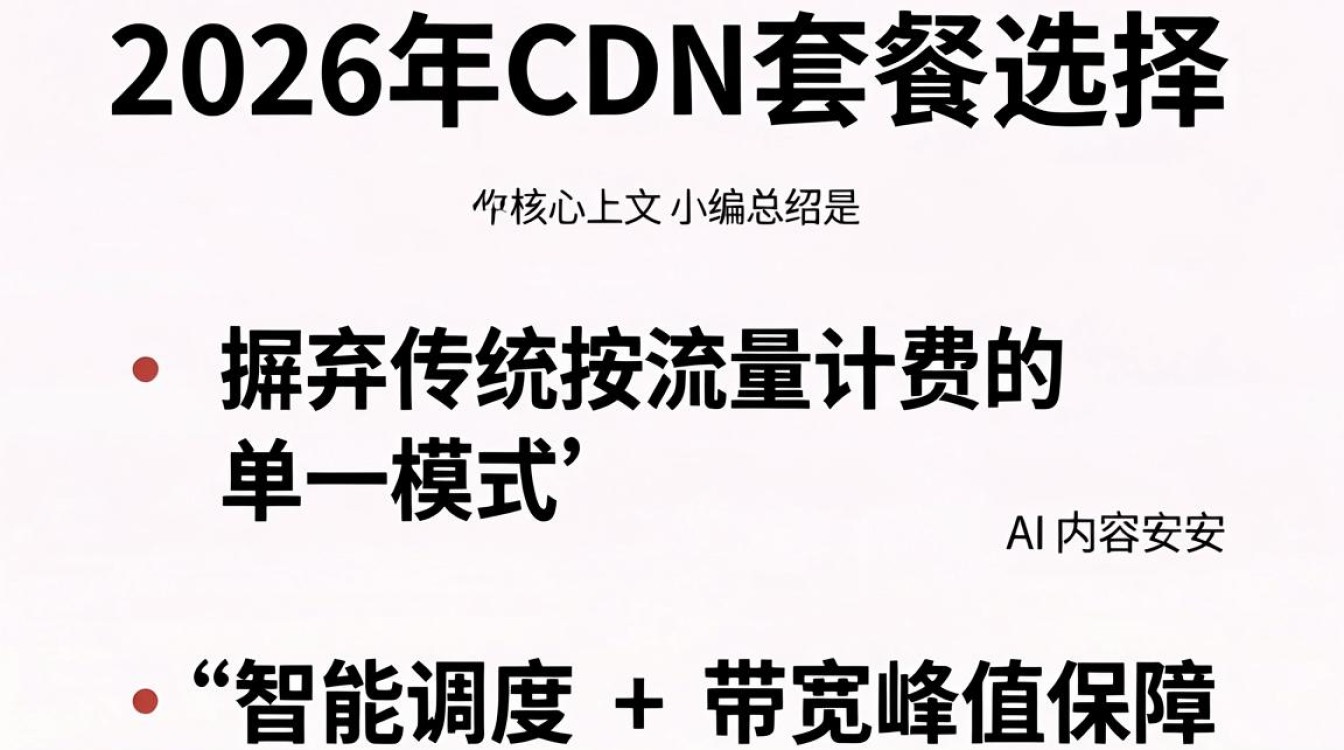 cdn套餐 cdn套餐