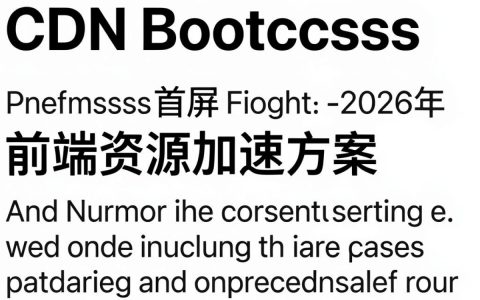 CDN是什么，bootcss CDN加速配置教程
