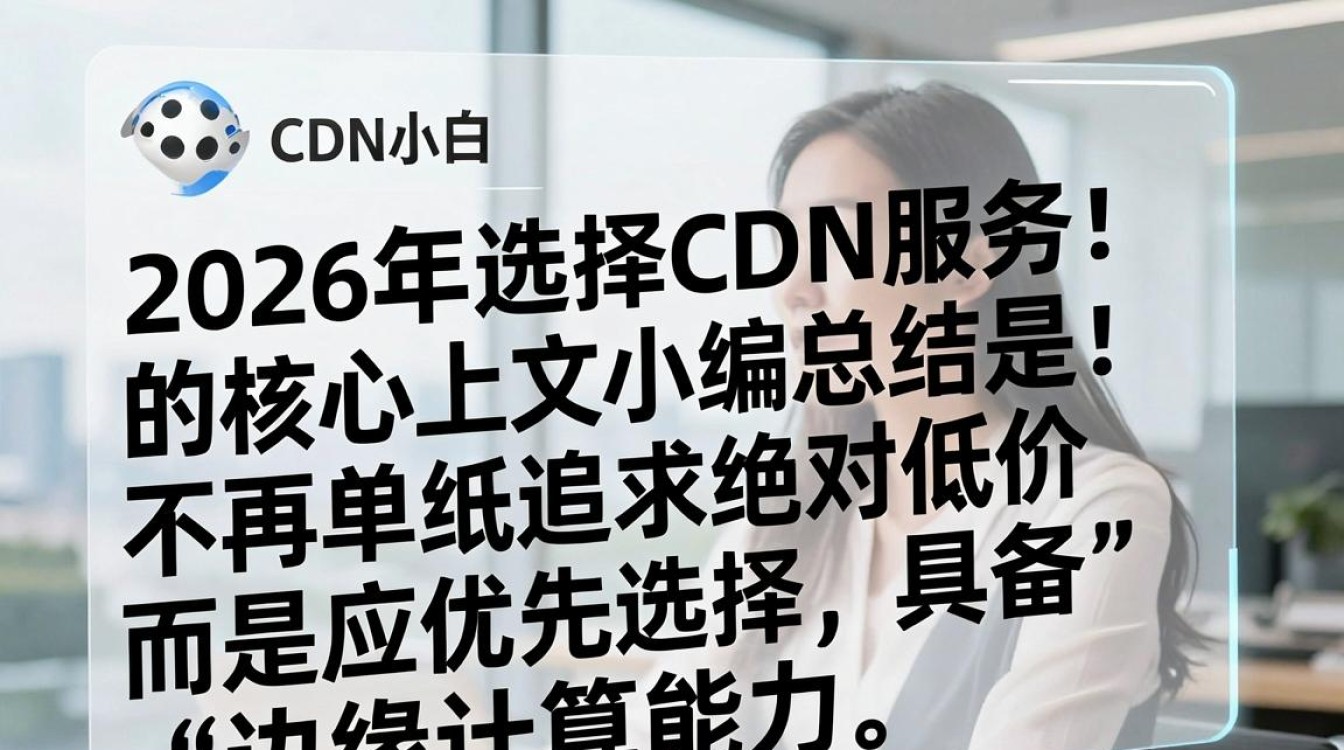cdn小白 cdn小白