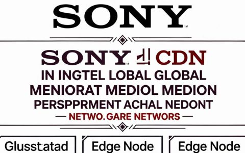 sony cdn是什么，索尼cdn加速服务怎么用