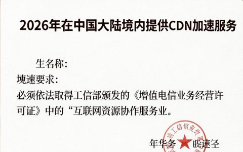 cdn执照怎么办，办理cdn许可证需要哪些条件