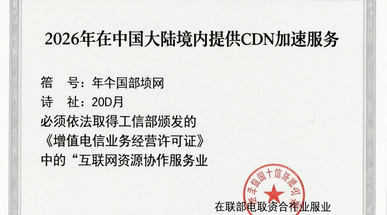 cdn执照