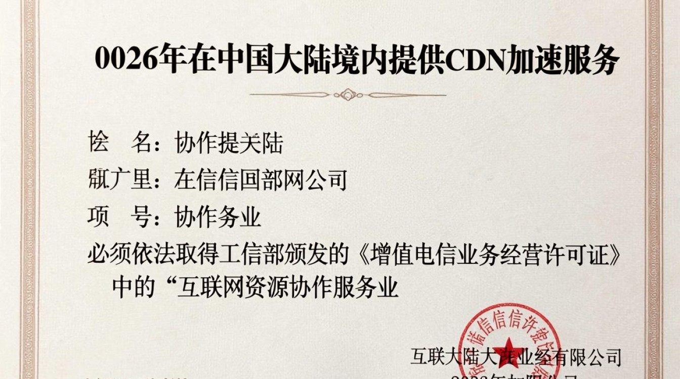 cdn执照