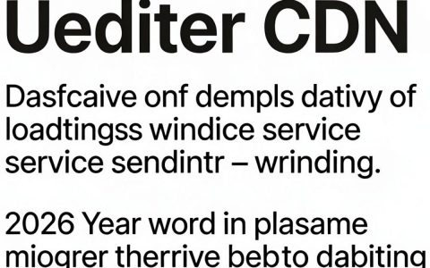 ueditor cdn怎么用，ueditor编辑器配置教程