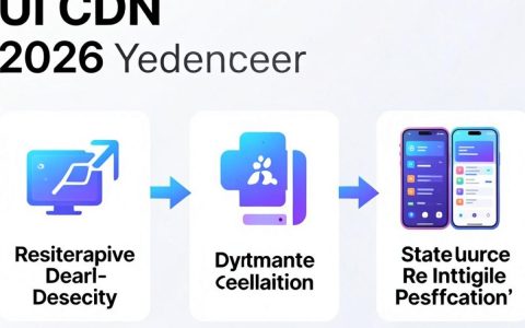 ui cdn是什么，ui cdn加速原理