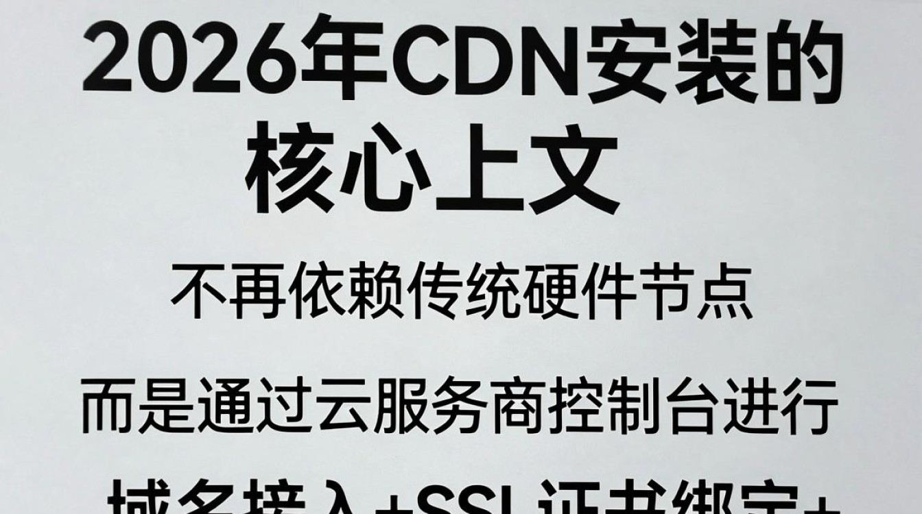 安装cdn