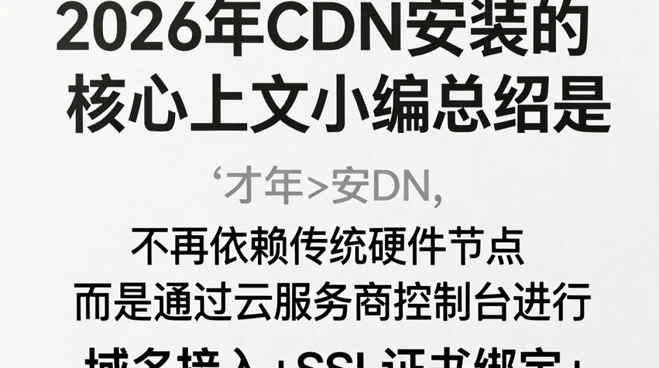 安装cdn