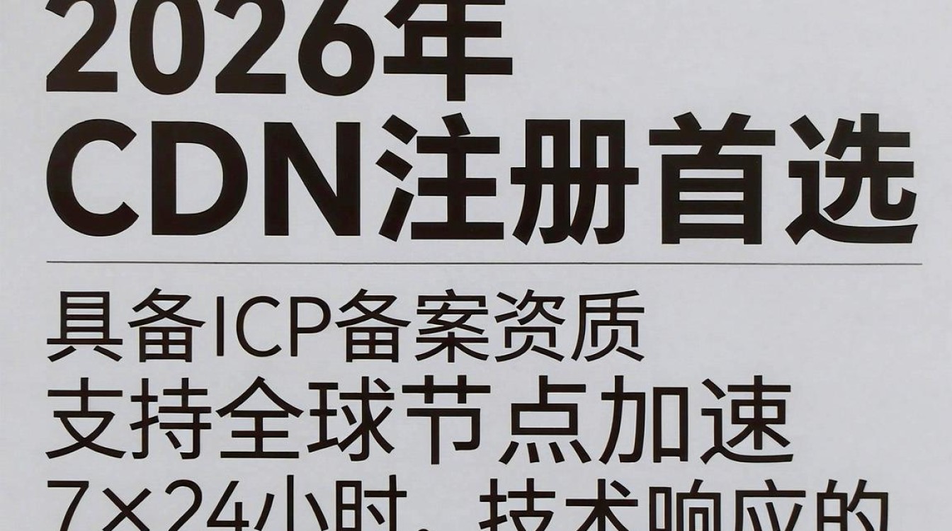 cdn注册 cdn注册