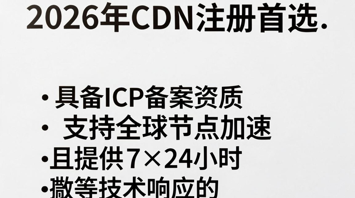 cdn注册 cdn注册