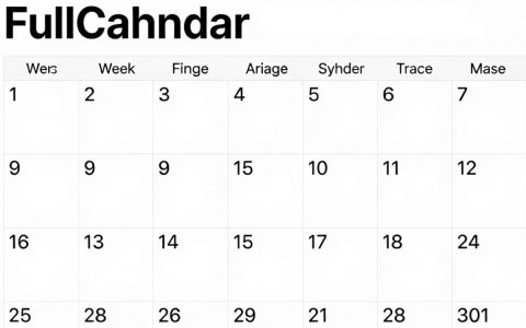 fullcalendar cdn怎么用，fullcalendar日历插件