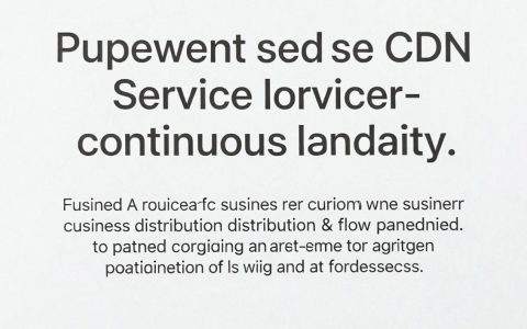 接入cdn后网站打不开，接入cdn后网站打不开怎么办