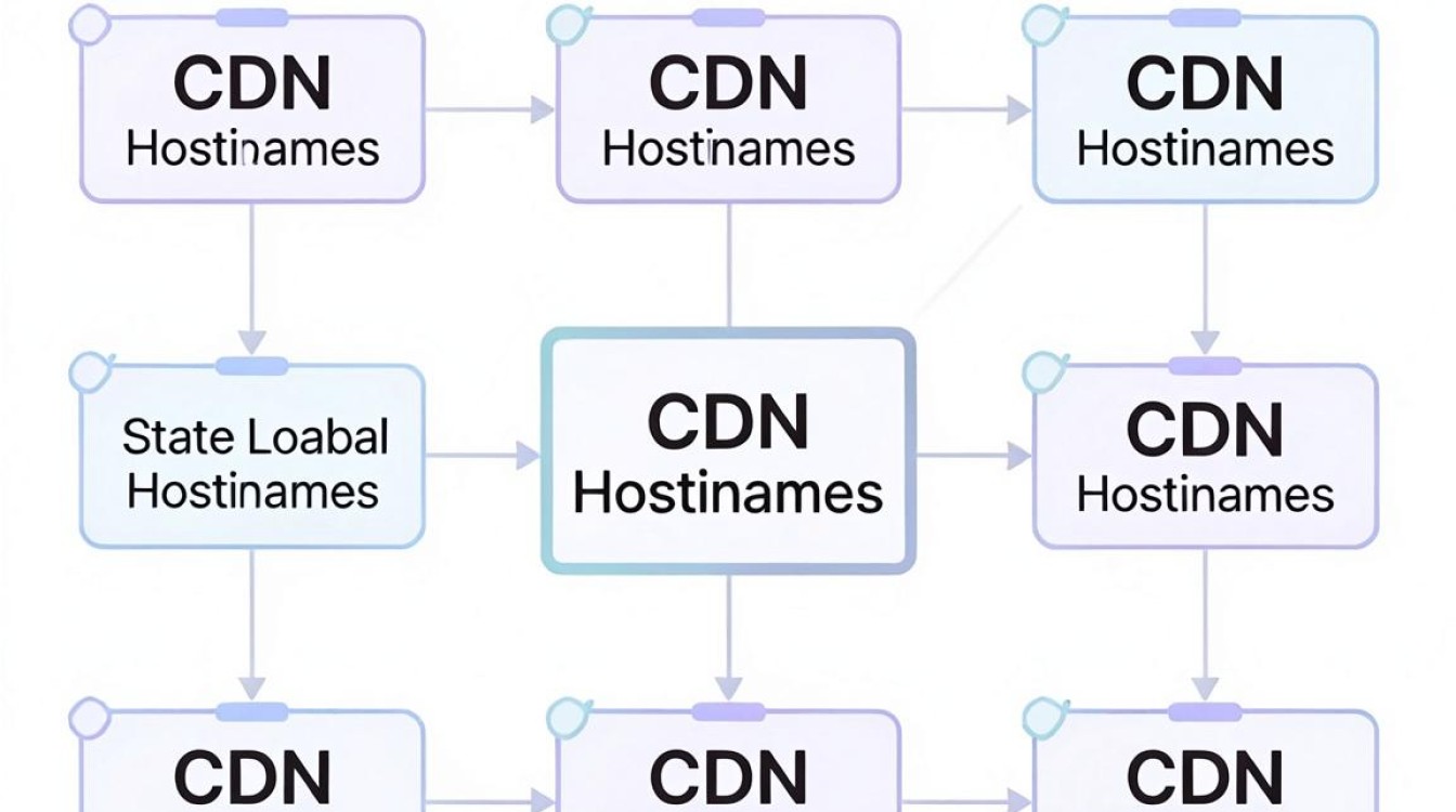 cdn hostnames