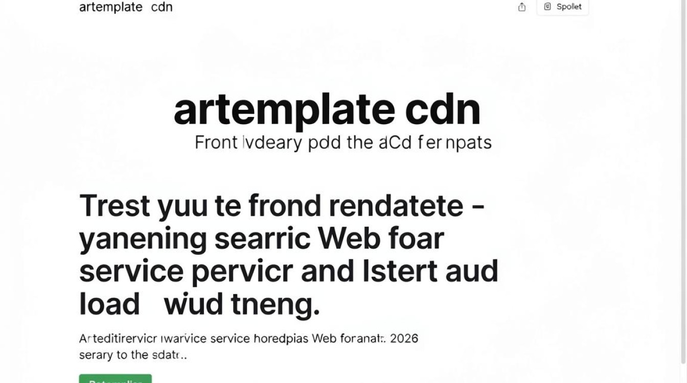 arttemplate cdn
