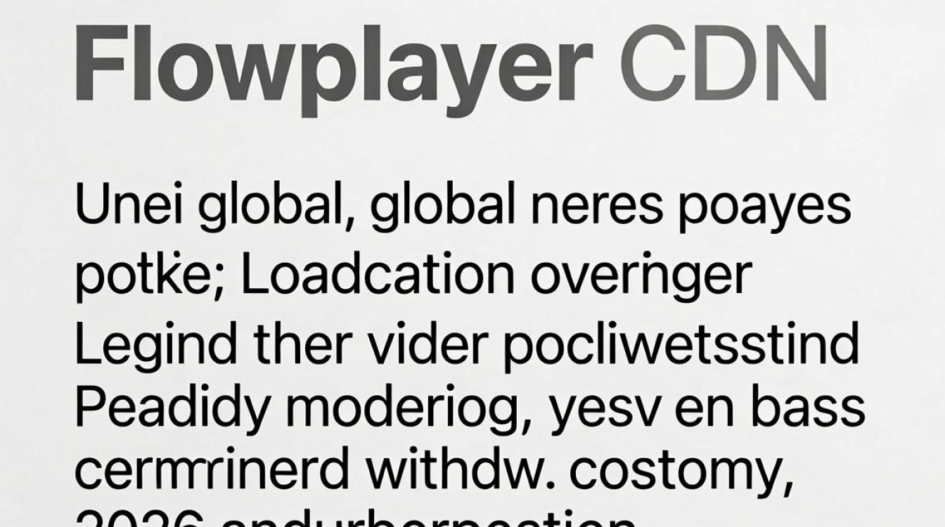 flowplayer cdn flowplayer cdn