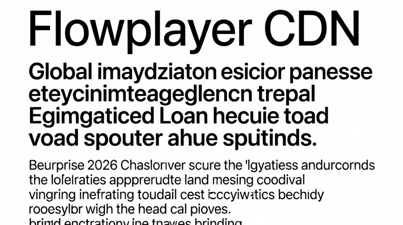 flowplayer cdn flowplayer cdn