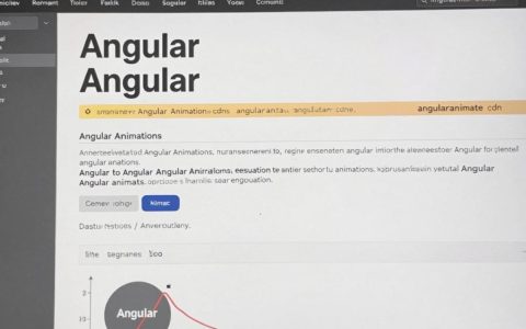 angularanimate cdn怎么引入，angular animate库