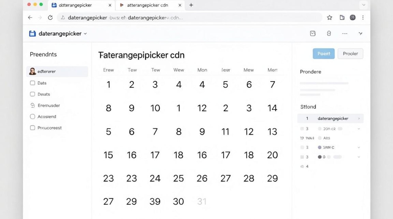 daterangepicker cdn daterangepicker cdn
