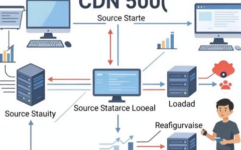 CDN 500 错误怎么办，CDN 报错原因及解决方法